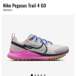 Nike Pegasus Trail 4 GO Women's Sneakers